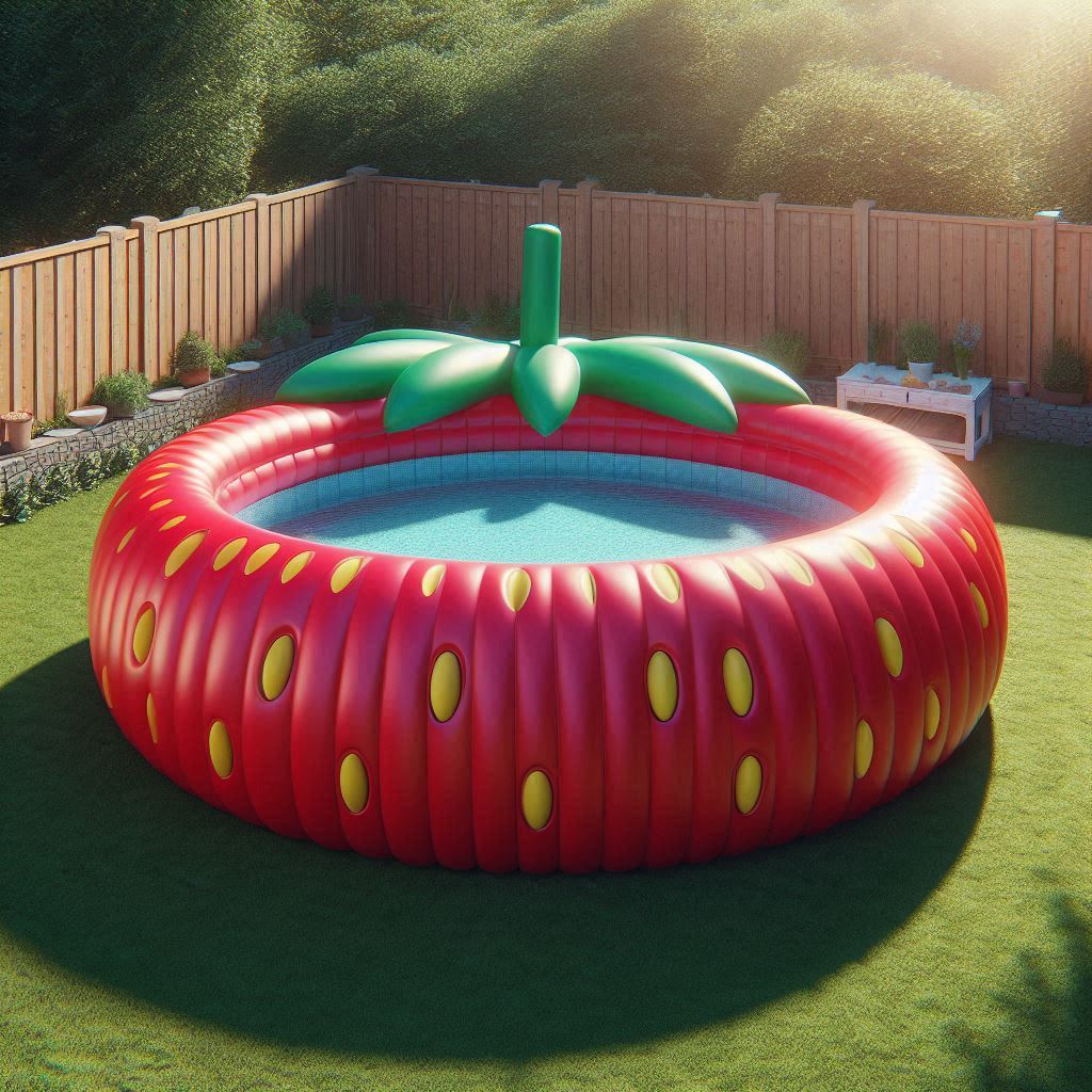 Overview of Fruity Inflatable Pools