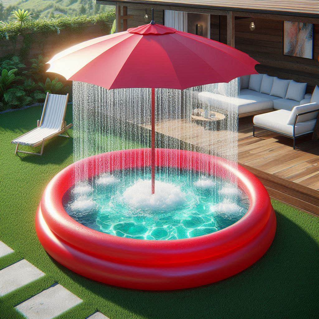 Why Choose an Umbrella-Shaped Inflatable Paddling Pool?