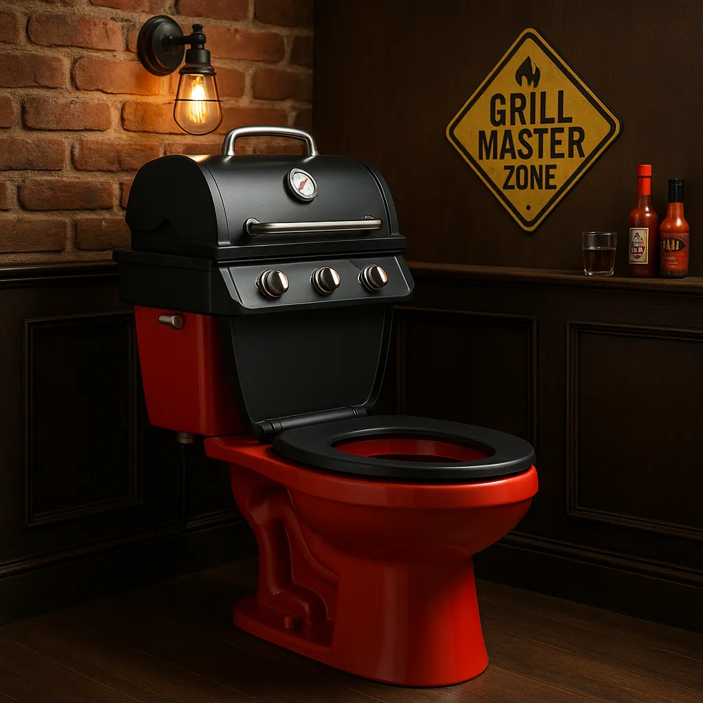 Types of BBQ Toilets