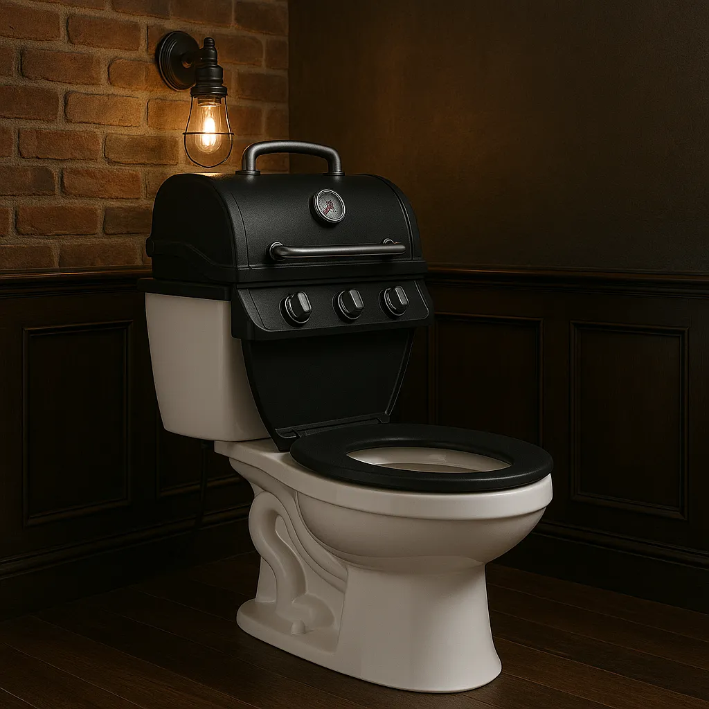 Benefits of BBQ Toilets