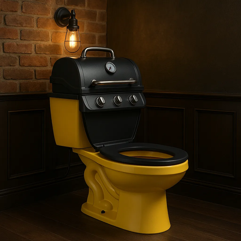 What is a BBQ Toilet?