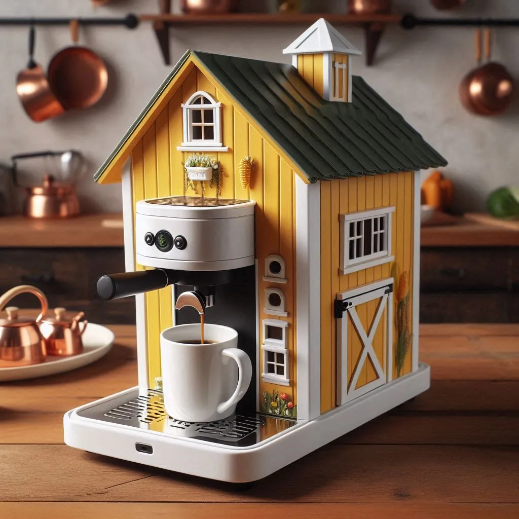 Advanced Brewing Features in Rustic Packaging
