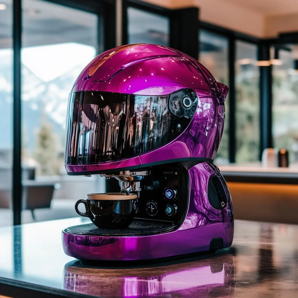 What Makes Helmet Coffee Makers Special?