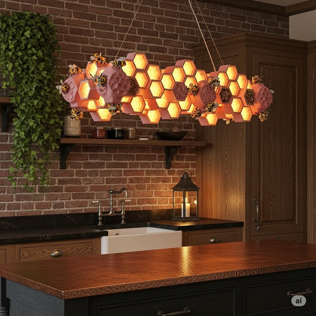 Types of Honeycomb Light Fixtures