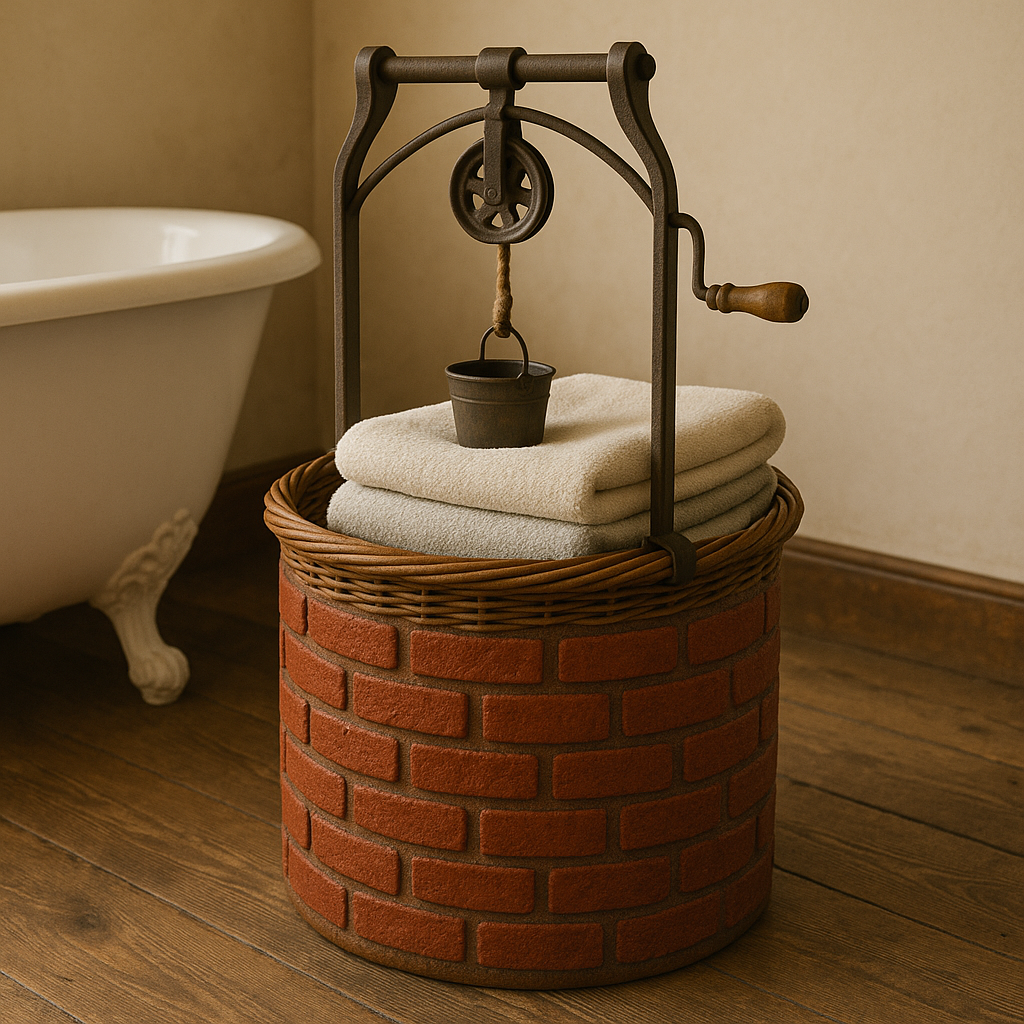 Draw Up Charm: Why This Laundry Basket is a Timeless Treasure