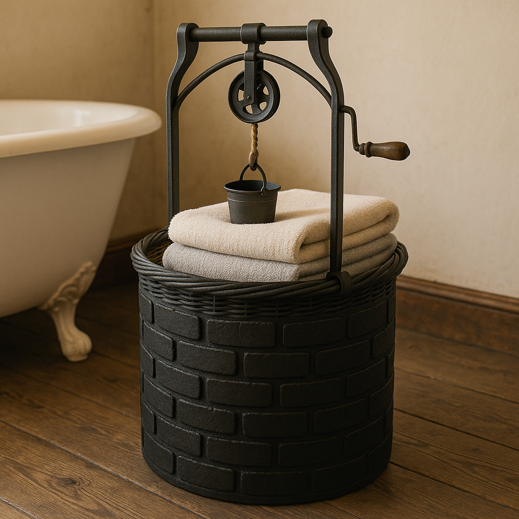 What Exactly is an Antique Well Laundry Basket?