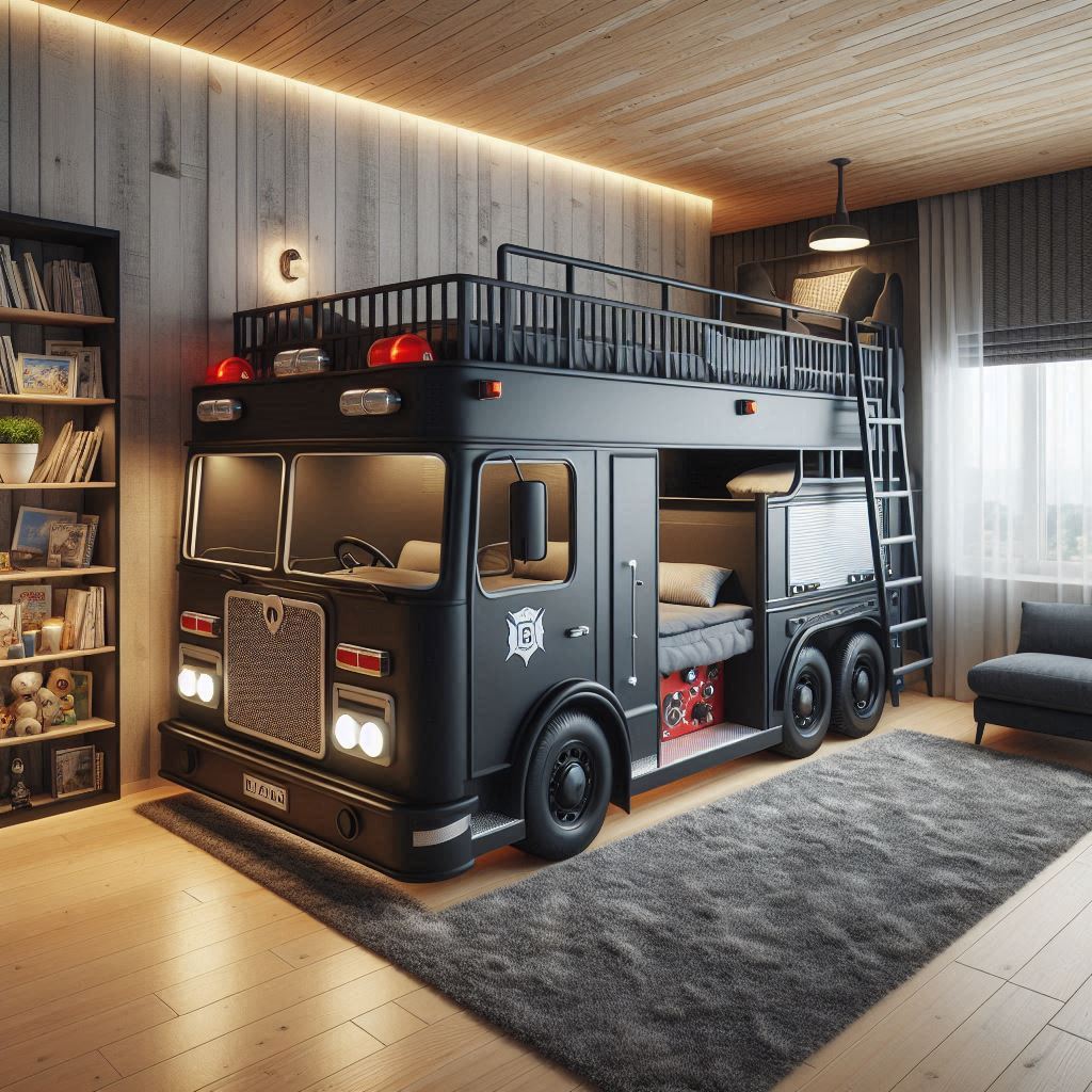 What Exactly is a Fire Truck Bunk Bed?