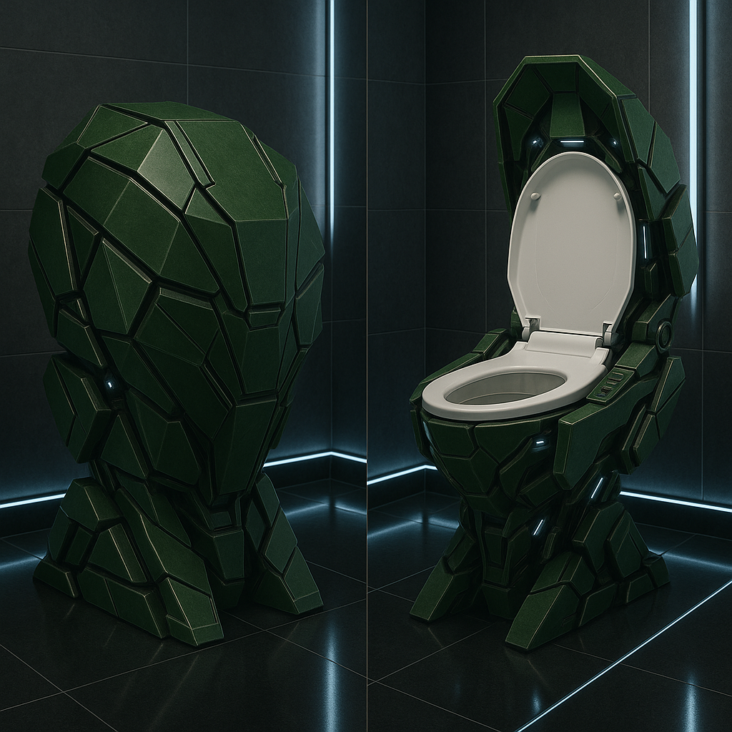 Designing Your Future Bathroom: Integrating a Transforming Toilet