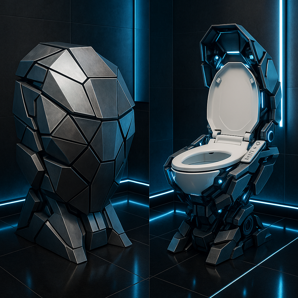 Embrace the Bathroom of Tomorrow, Today!